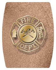DAREC 418 SH BZ Fire Department Shimmer Bronze Background